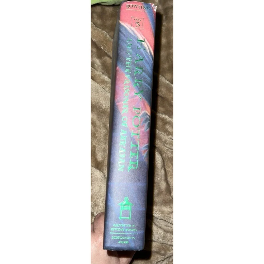 Harry Potter & the Prisoner of Azkaban 1st Edition Hardcover Oct 1999 Edition 5